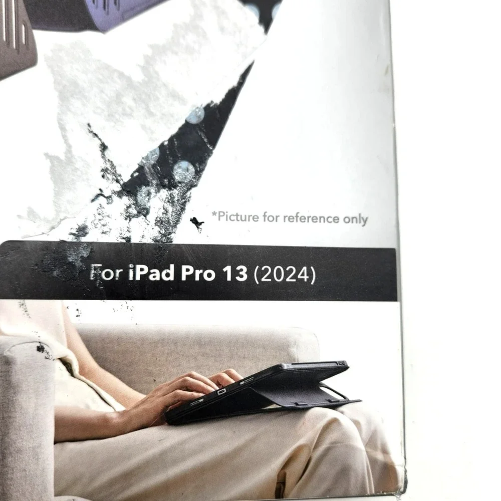 ESR Shift Case iPad Pro 13 M5 M4 2025 2024 Purple‎ Magnetic 9-Angle Stand